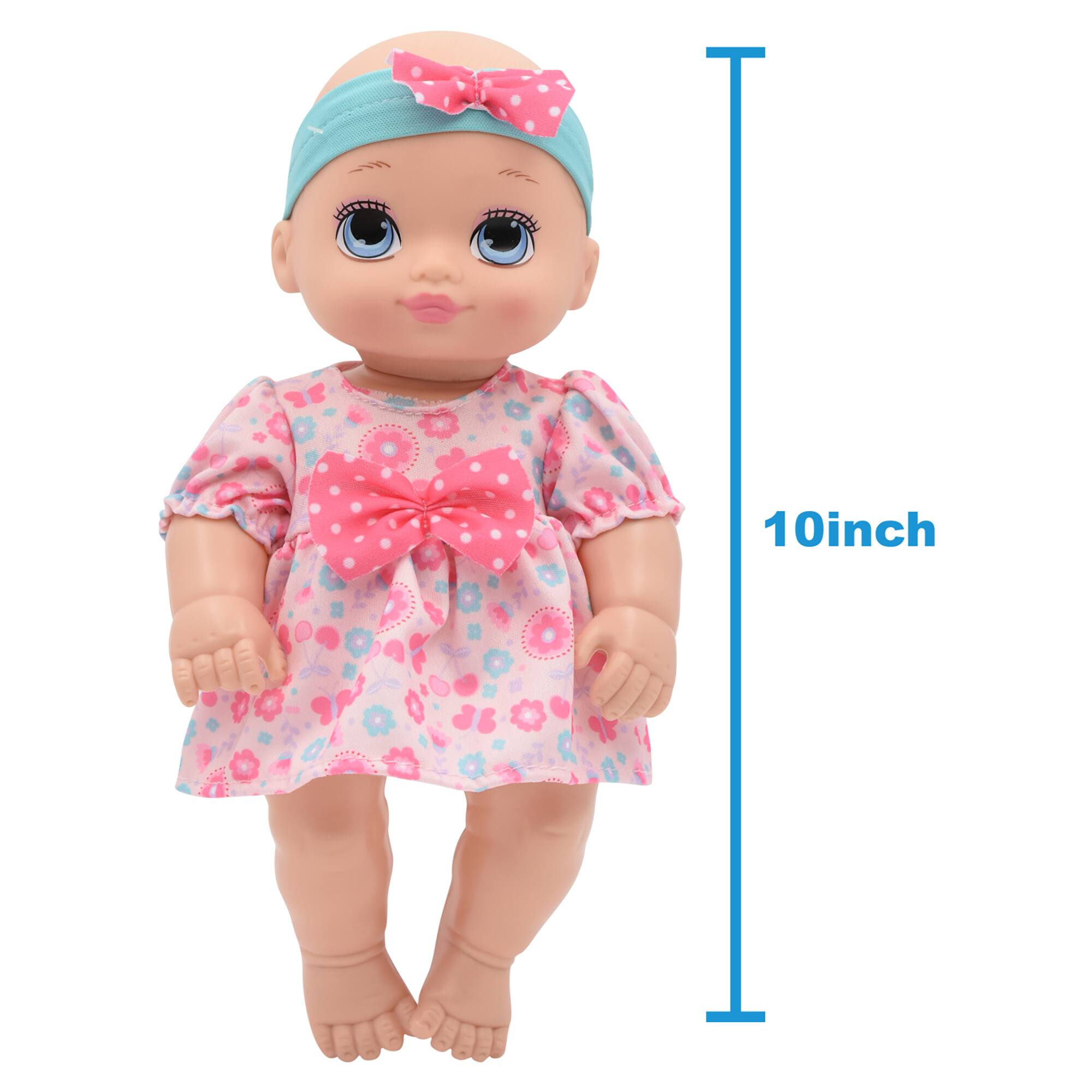 New Adventures Cuddle Kids® Play All Day Baby Doll Playset